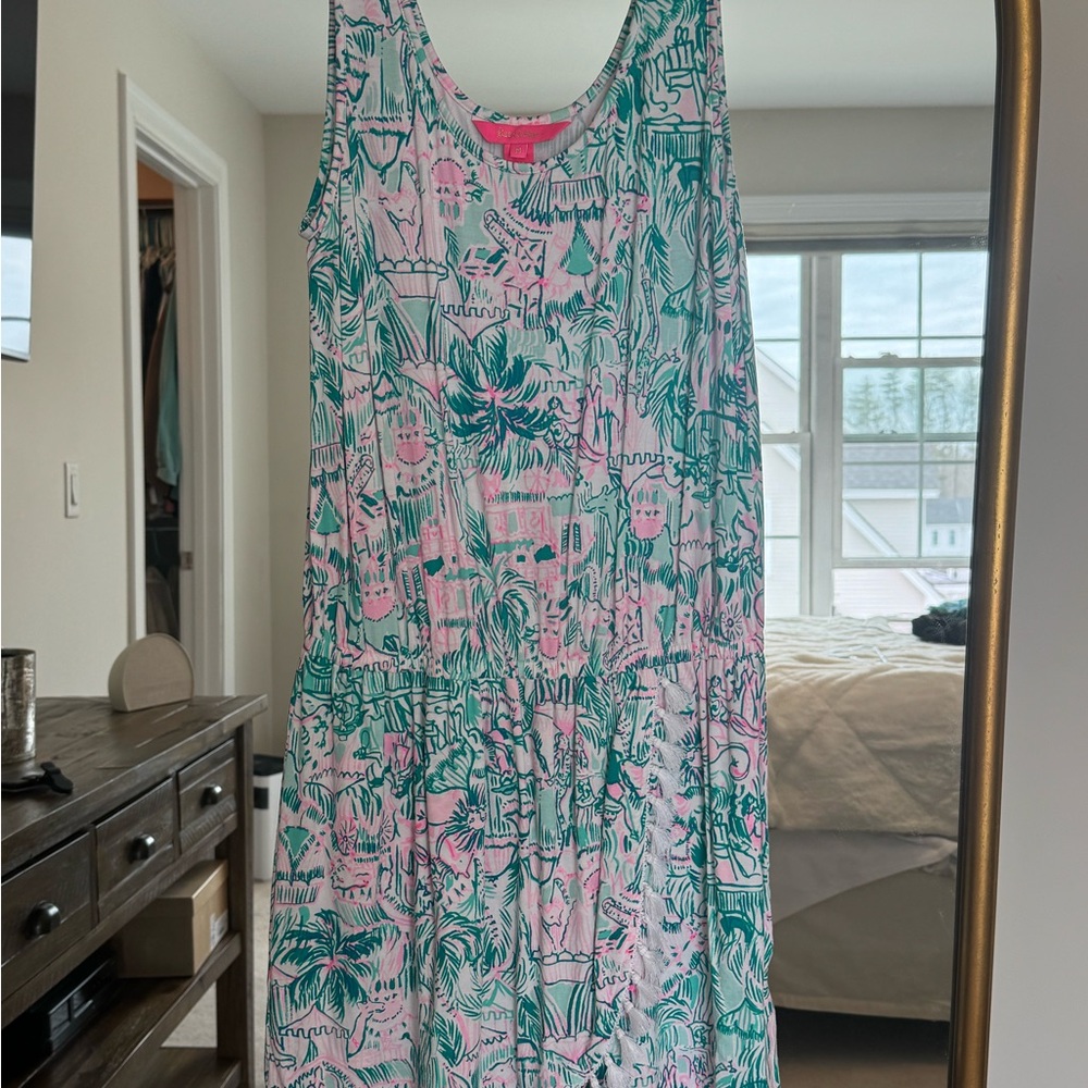 Lilly Pulitzer romper size M